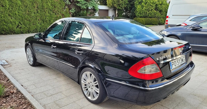 Mercedes-Benz Klasa E cena 33000 przebieg: 278000, rok produkcji 2007 z Poznań małe 781